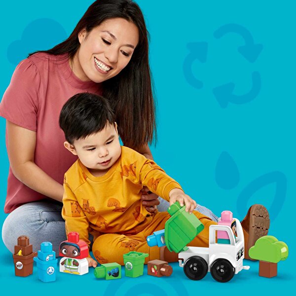 Mega Bloks Doğa Dostu Arkadaşlar Seti HDL06