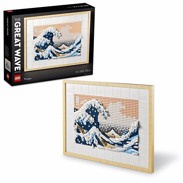 LEGO Art Hokusai Büyük Dalga 31208