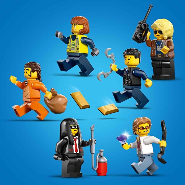 LEGO City Polis Treni Soygunu 60508