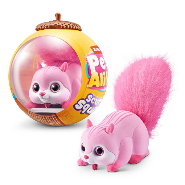 Pets Alive Koşan Sevimli Sincap 9565GQ1 Pembe
