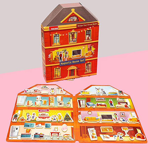 Puedo Manyetik Ev Seti