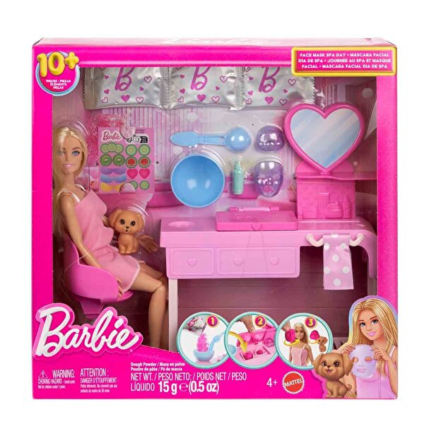 Barbie Güzellik Salonu Oyun Seti HYV31