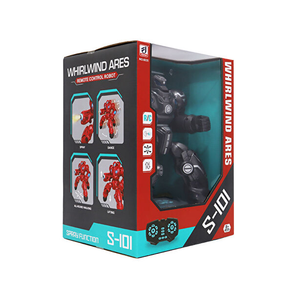 Whirlwind Ares S-101 Robot Gri