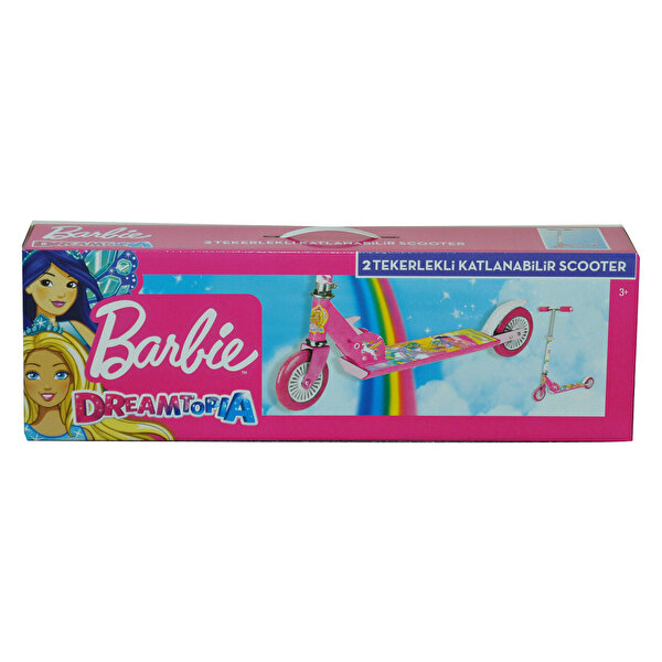 Barbie 2 Tekerlekli Scooter