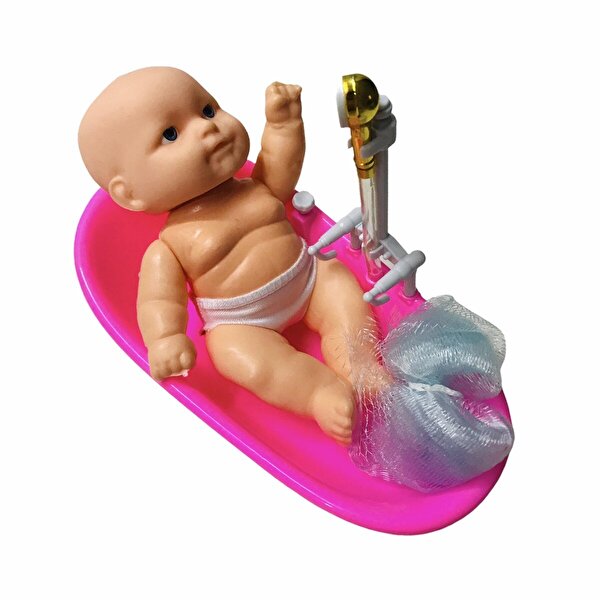 Pilli Küvetli Banyo Seti