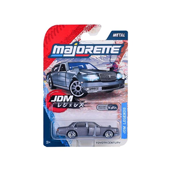 Majorette Japan Serisi Premi̇um Arabalar Toyota Century Gri