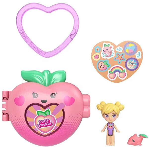 Polly Pocket Meyve Temalı Sürpriz Set JKC87