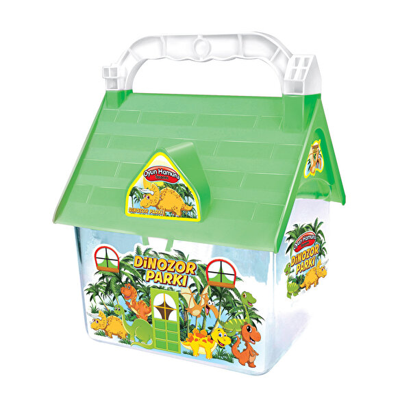 Dinozor Parkı Oyun Hamuru Tasarım Seti