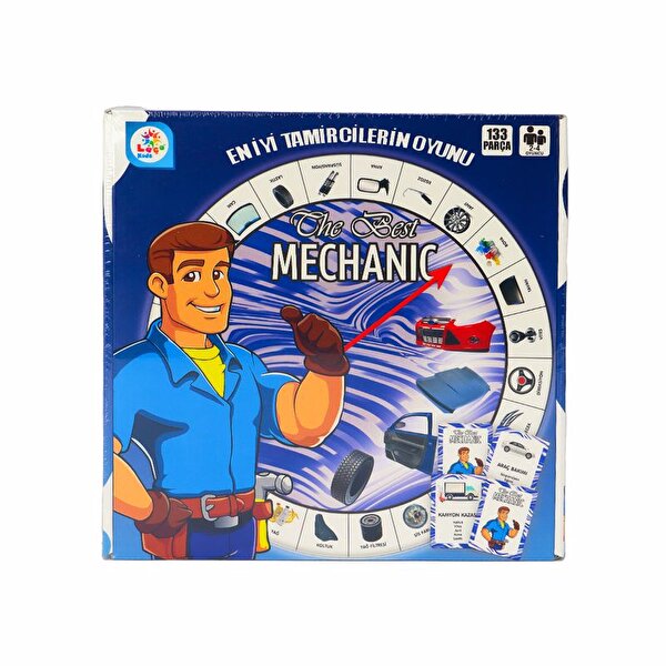 The Best Mechanic Kutu Oyunu