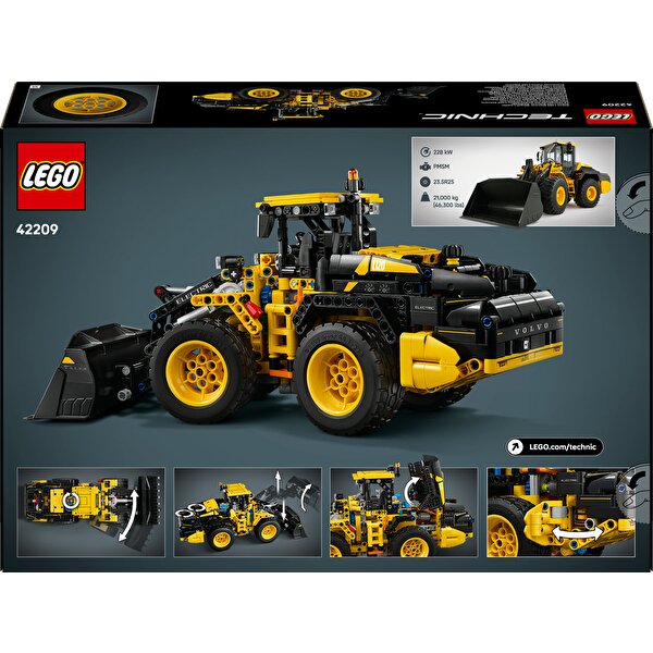 LEGO Technic Volvo L120 Electric Tekerlekli Yükleyici 42209