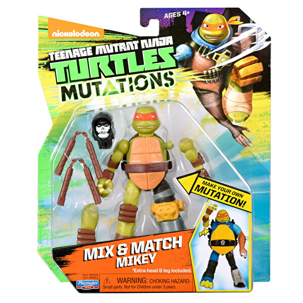 Ninja Turtles Mutasyon Aksiyon Figürler Seri 3