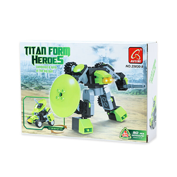 Ausini Heroes Set 25830-8