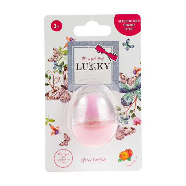 Lukky Si̇mli̇ Pembe Dudak Balm