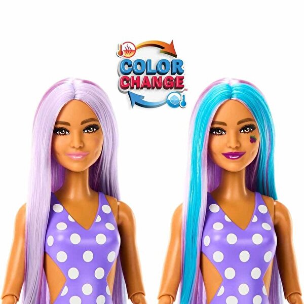Barbie Pop Reveal Meyve Serisi Grape Fizz HNW44
