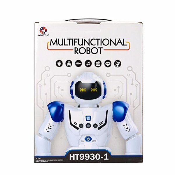 Mechanical Master Kumandalı Robot Mavi