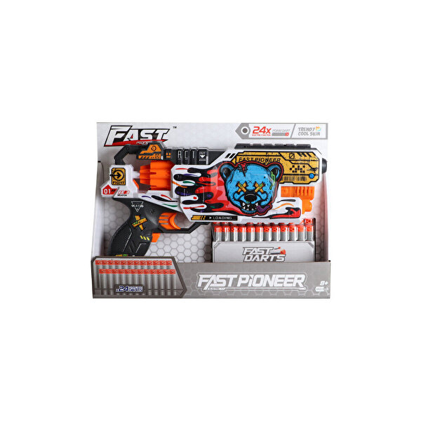 Fast Pioneer Wild Bear 24 Mermili Dart Atan Tabanca