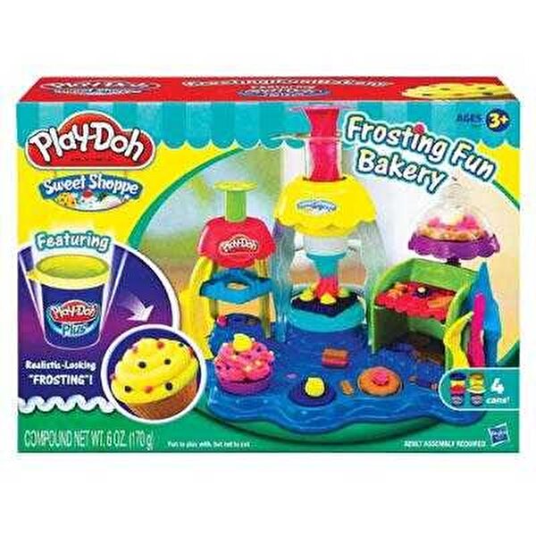 Play-Doh Neşeli Pastacı