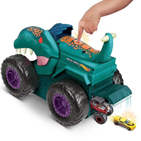 Hot Wheels Monster Trucks Araba Yiyen Mega-Wrex GYL13