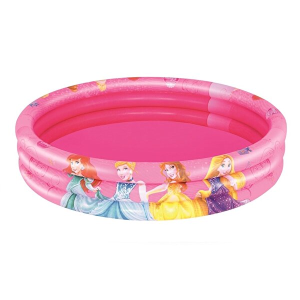 Bestway Disney Prenses Çocuk Havuzu 3 Bölmeli 122x25 cm.