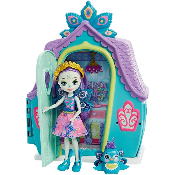 Enchantimals Kulübe Oyun Setleri Patter Peacock GYN61
