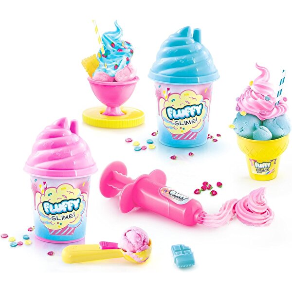 So Slime DIY Fluffy Slime Dondurma Yapım Çantası