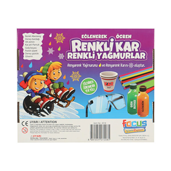 Kar ve Kristal Bilim Deney Seti