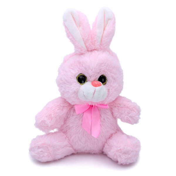 Sevimli Tavşanlar Pembe Tavşan 23 cm.