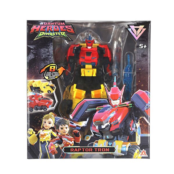 Transformer Dinoster Raptor Tron Figür