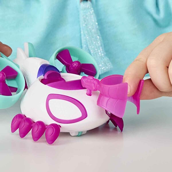 Spidey and His Amazing Friends Aksiyon Figürü ve Araç Seti Ghost-Spider G2459