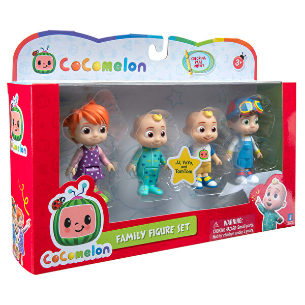 Cocomelon 4'lü Figür Seti