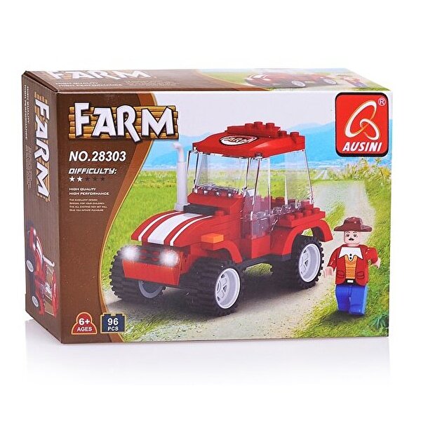 Ausini Farm Traktör Set 28303