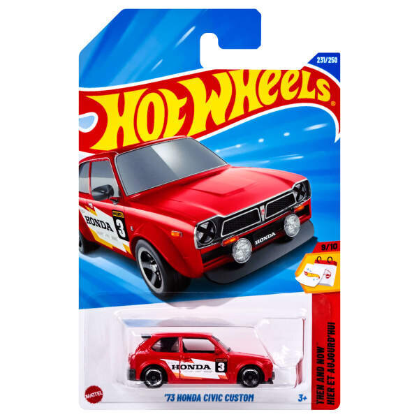 Hot Wheels Tekli Arabalar 73 Honda Civic Custom/Personnalise JBB42