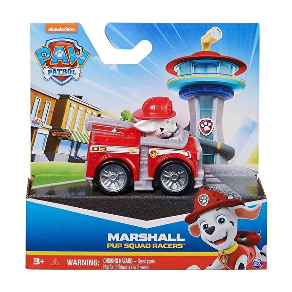 Paw Patrol Pup Squad Yarışçıları Marshall