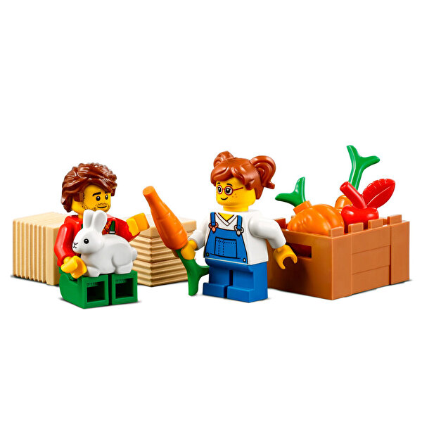 LEGO City Traktör 60287