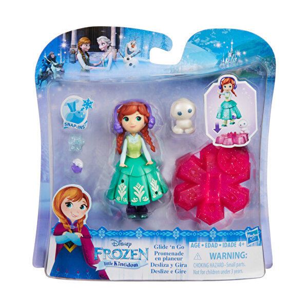 Disney Frozen Little Kingdom Prenses ve Kızağı