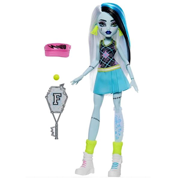 Monster High Gizemli Sırlar Tenis Kortu Serisi Sürpriz Paket HYV64