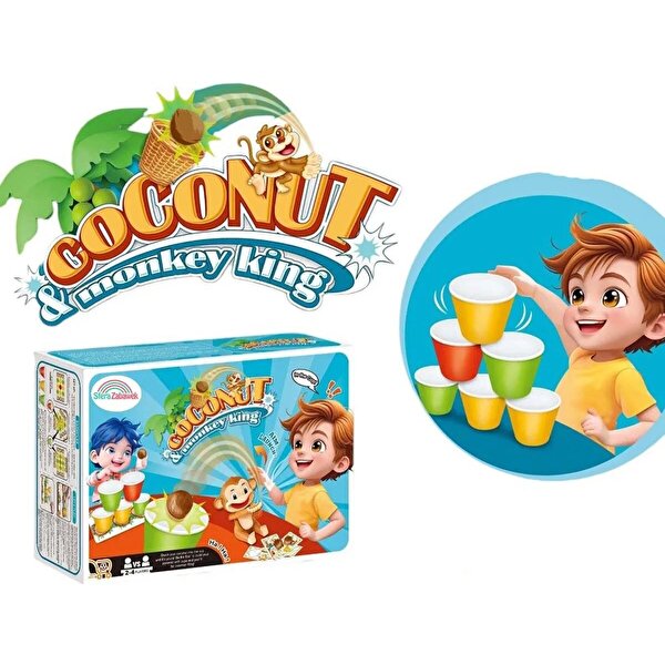 Coconut Monkey King Kutu Oyunu