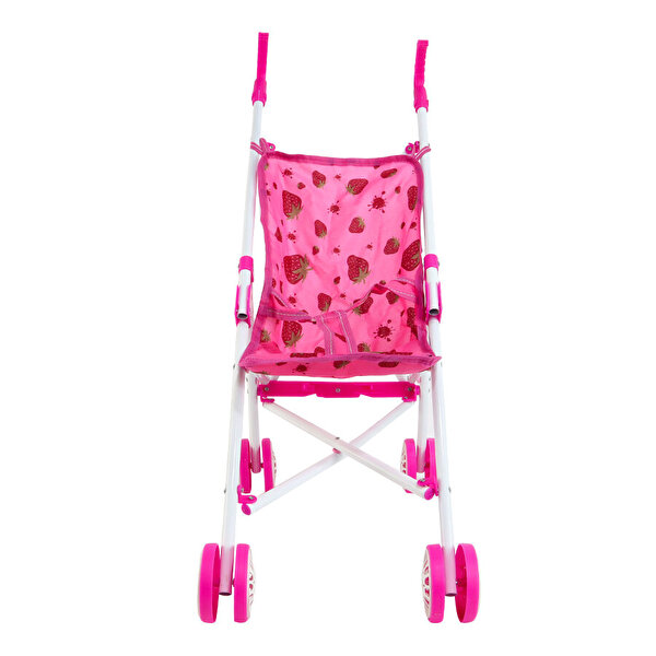 Baston Metal Puset Beyaz Fuşya