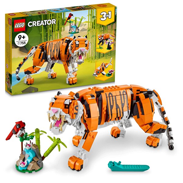 LEGO® Creator 3’ü 1 Arada Muhteşem Kaplan 31129