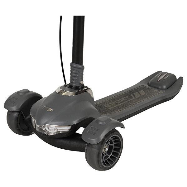 Prego Rapid Işıklı Müzikli ve Katlanabilir Scooter Bej