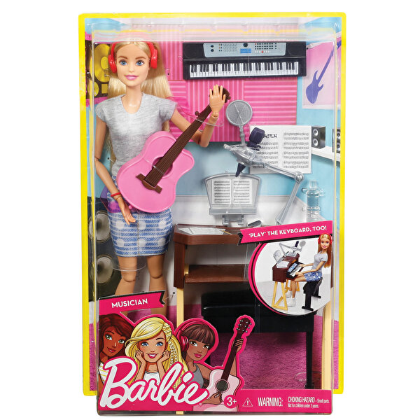 Barbie Müzisyen Bebek