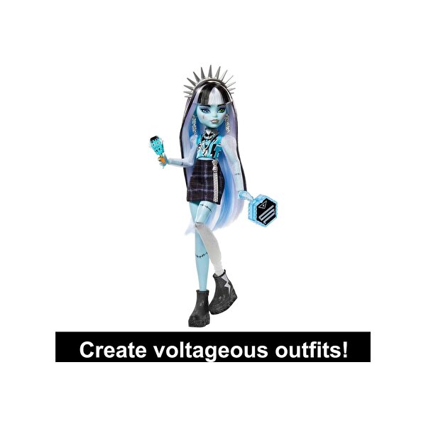 Monster High Gizemli Arkadaşlar 2.Seri Frankie Stein HNF75