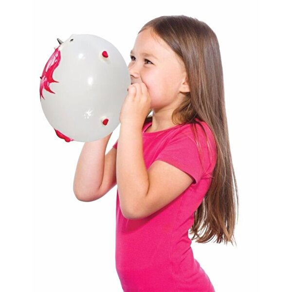 Unicorn Balon Top Mor