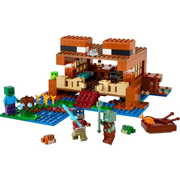 LEGO Minecraft Kurbağa Evi 21256