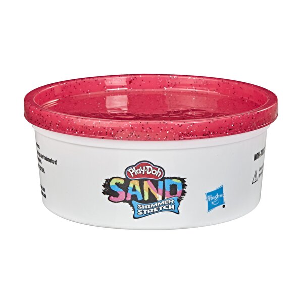 Play Doh Simli Esnek Kum Tekli Hamur Açık Pembe F0107