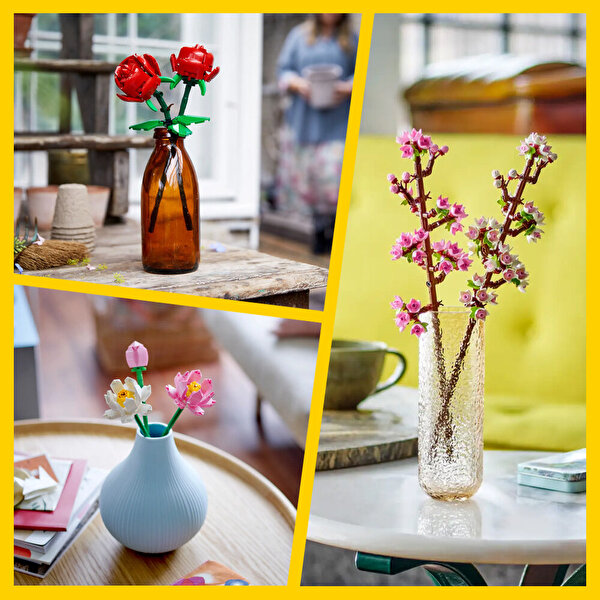 LEGO 3'lü Çiçek Seti