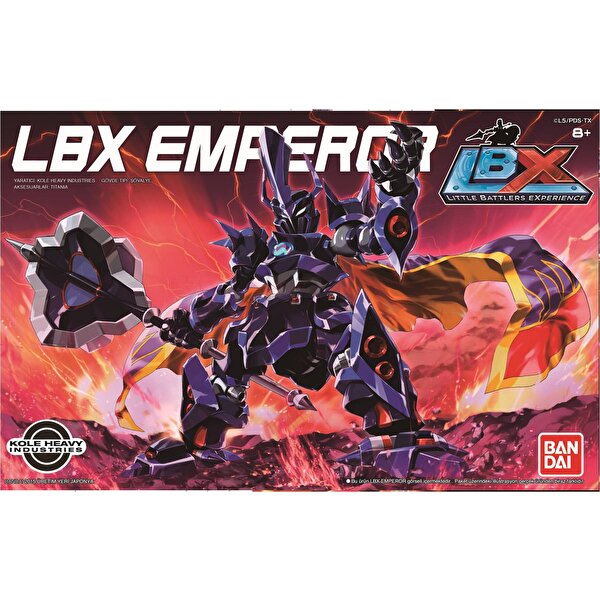 LBX Emperor Figür Maket
