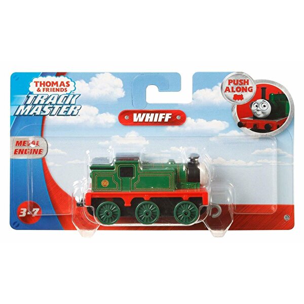 Thomas Friends Trackmaster Sür Bırak Büyük Tekli Tren Whiff (GDJ72)