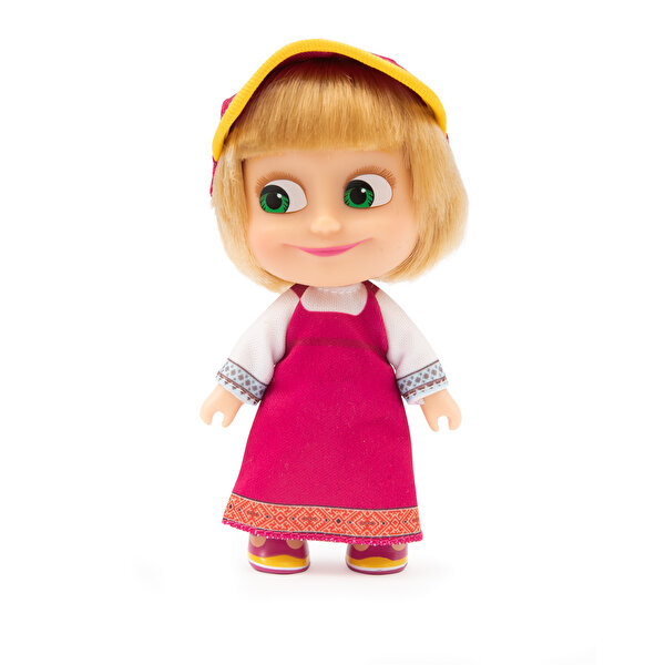 Masha & Koca Ayı S3 Masha 12 Cm Kamp Kıyafetli
