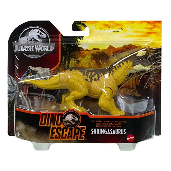 Jurassic World Dinozor Figürleri Shringasaurus HCL84
